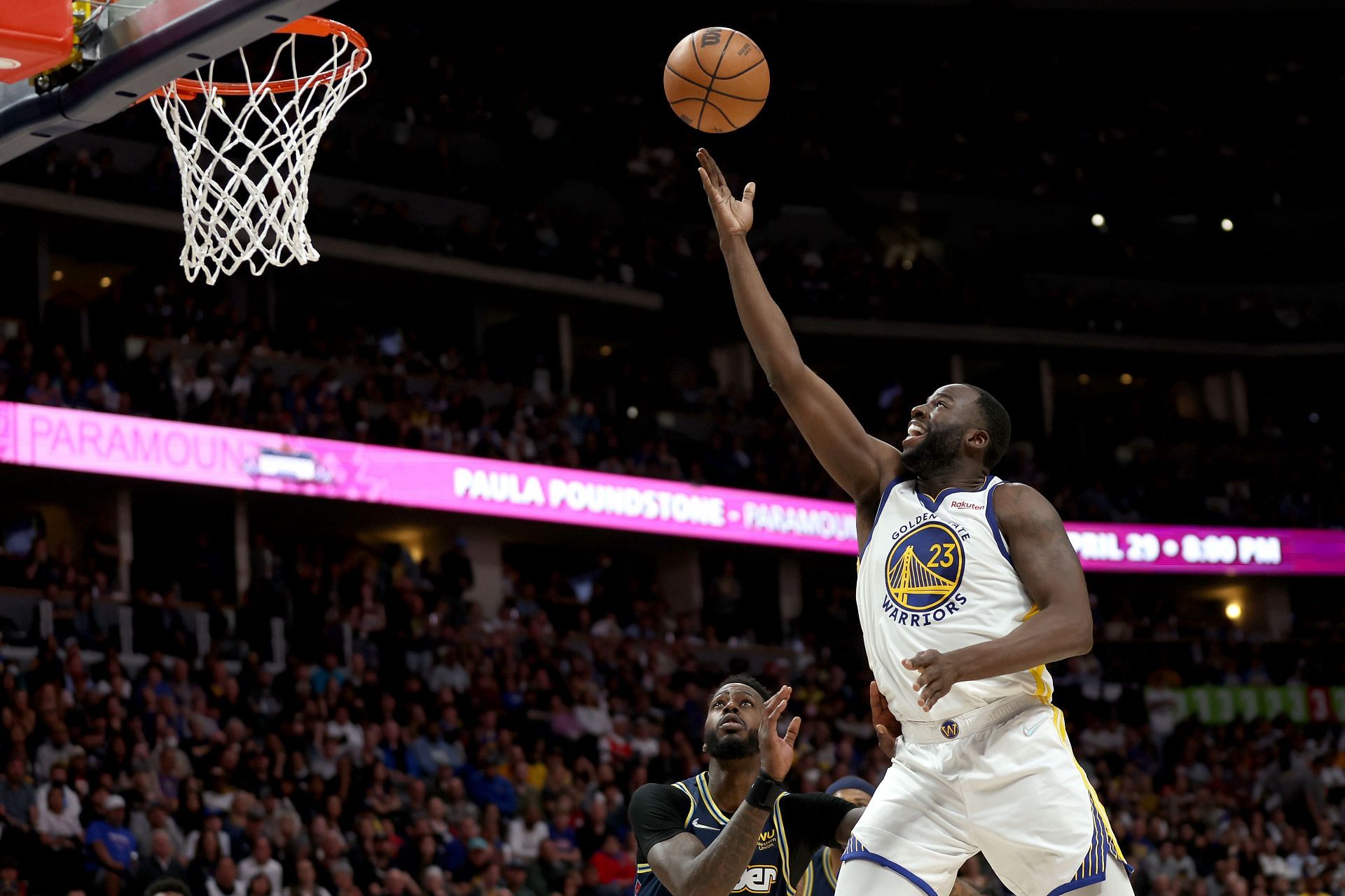 Draymond Green during the Golden State Warriors vs. Denver Nuggets &mdash; Game 4