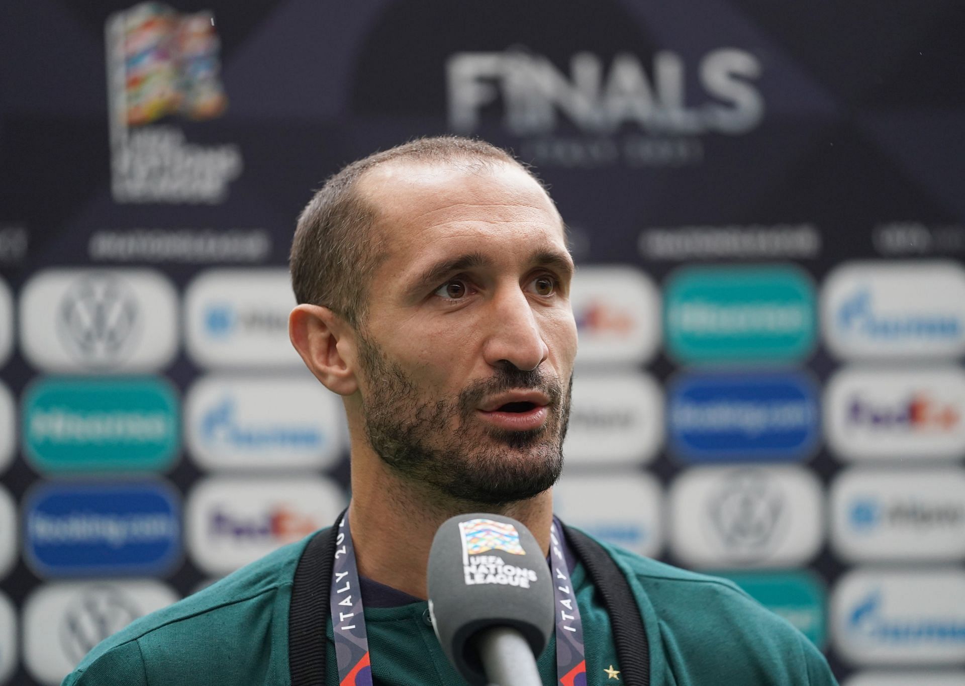 Giorgio Chiellini is looking to move to Major League Soccer side Los Angeles FC after 17 years spell at Juventus