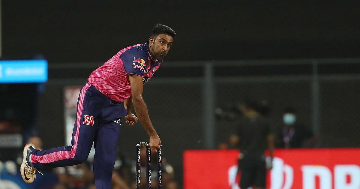 Ashwin ended with figures of 0-32 off three overs in the IPL 2022 final