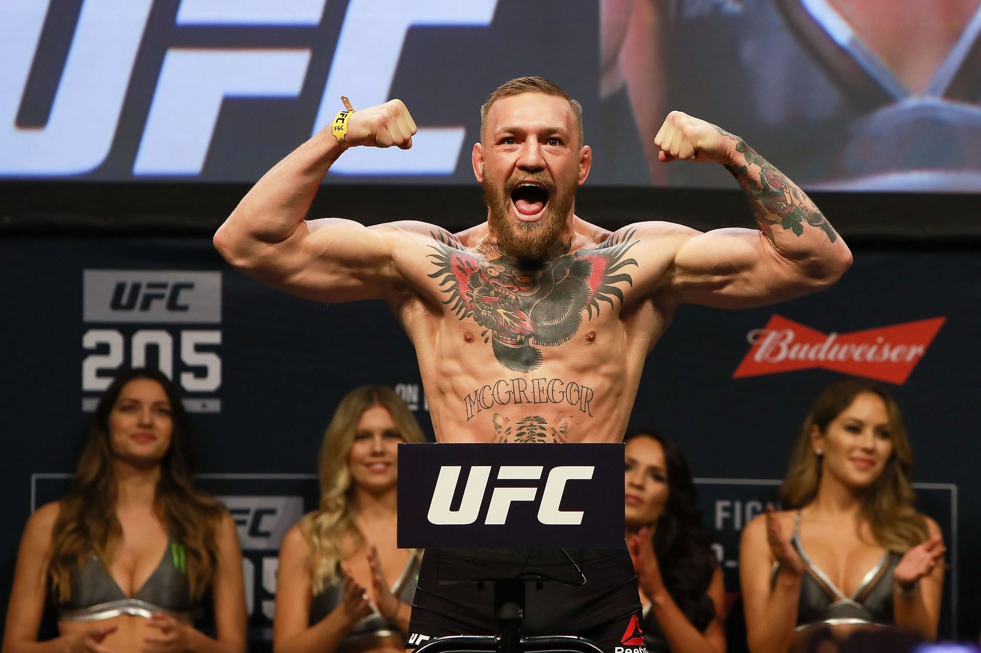 Conor McGregor at UFC 205: Weigh-ins