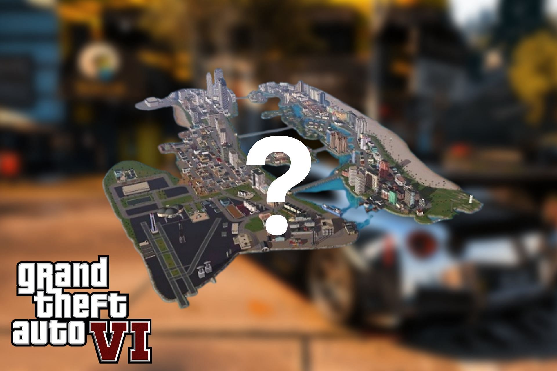 GTA 6 is most likely to be set in Vice City (Image via Sportskeeda)