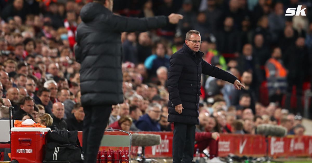 Rangnick has not selected the 19-year-old for a while.