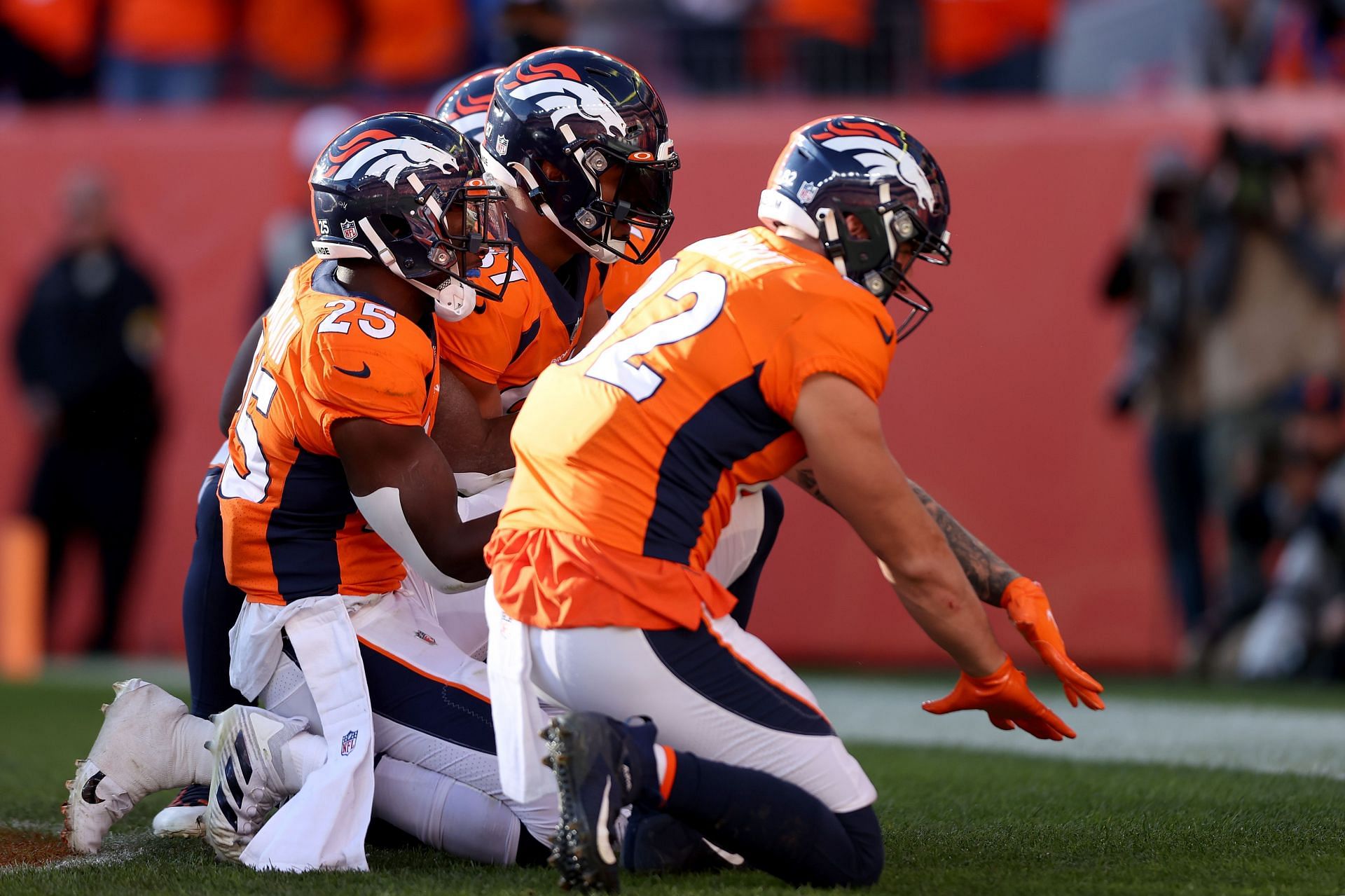 Denver Broncos: Schedule of games for rest of the season