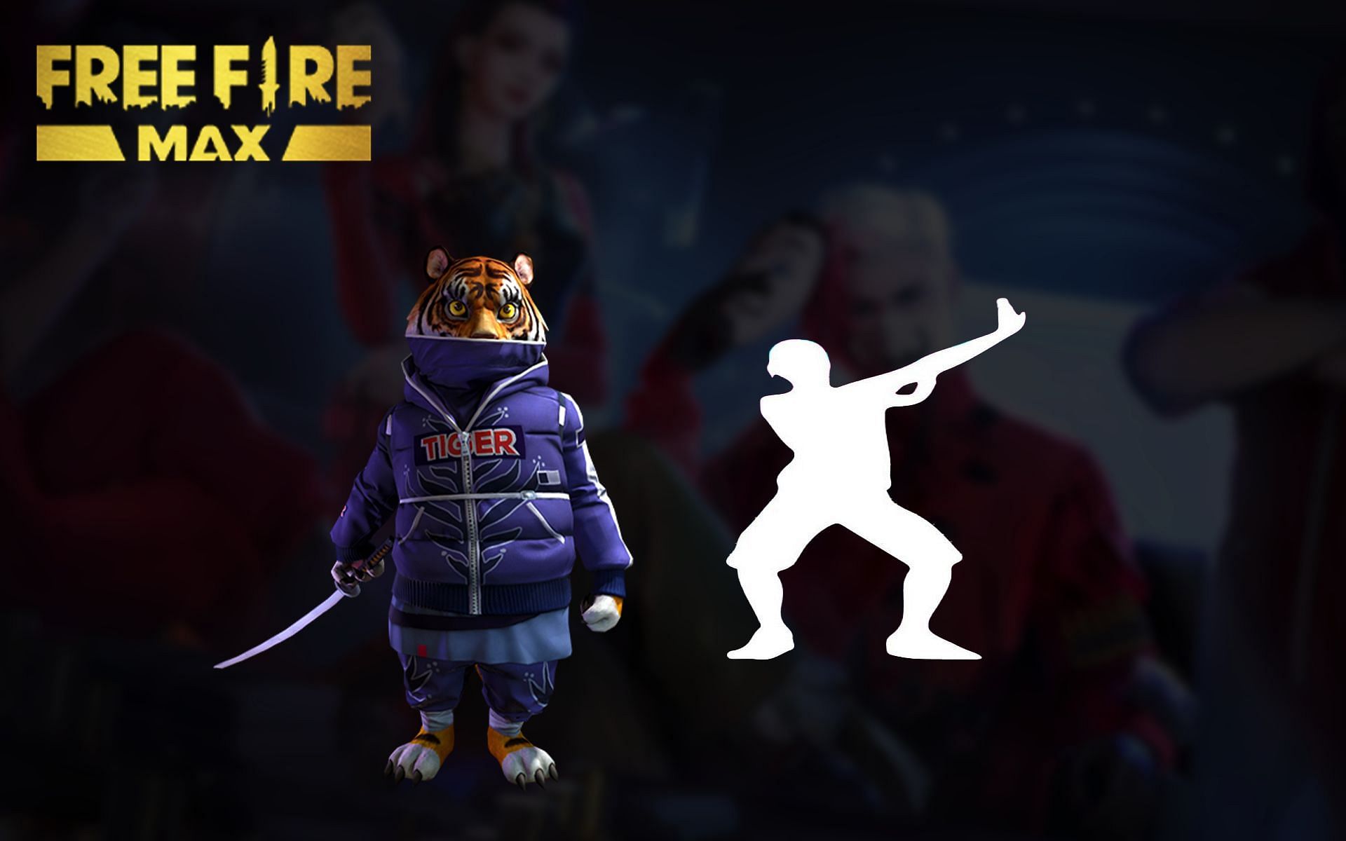 Sensei Tig and Shake it Up emote are two rewards in the latest Watch to Win event (Image via Sportskeeda)