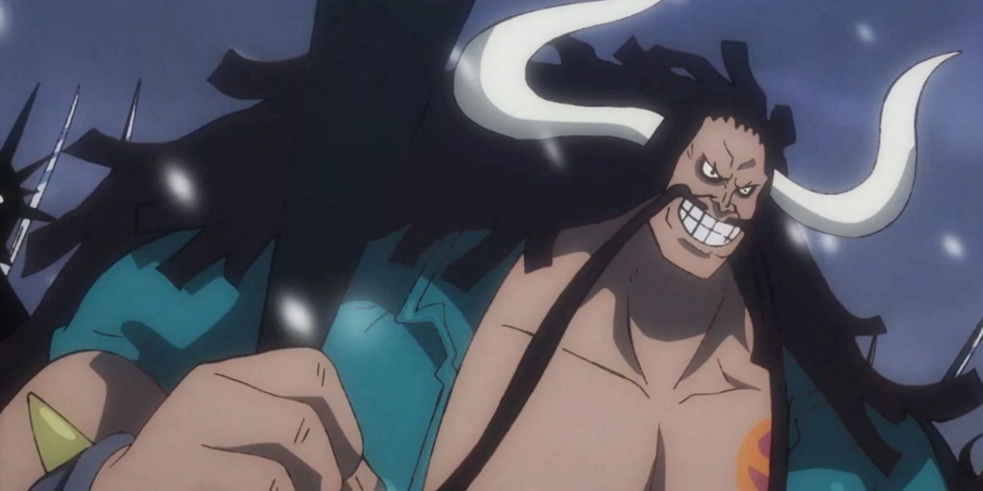 The mighty Kaidou, as he appears in the One Piece anime (Image Credits: Eiichiro Oda/Shueisha, Viz Media, One Piece)