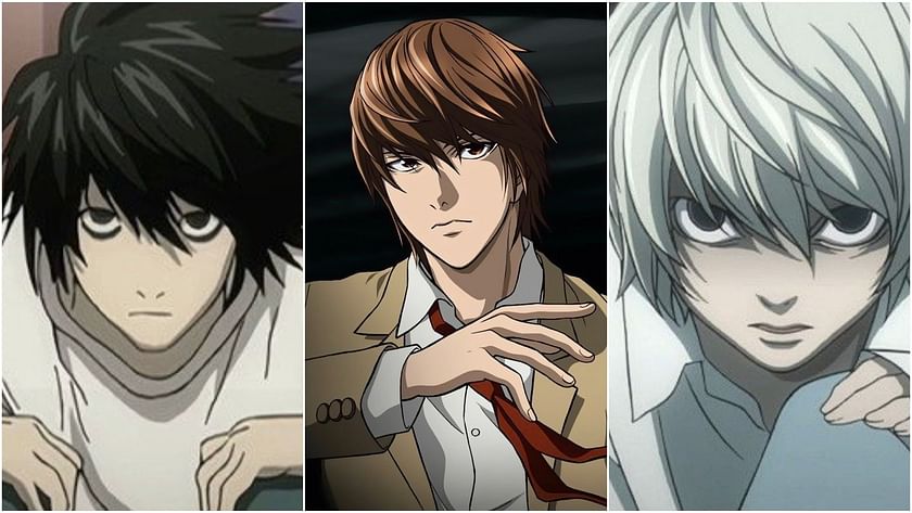 5 Animes Parecidos A La Death Note 