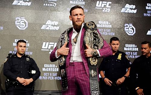 Conor McGregor promises UFC return