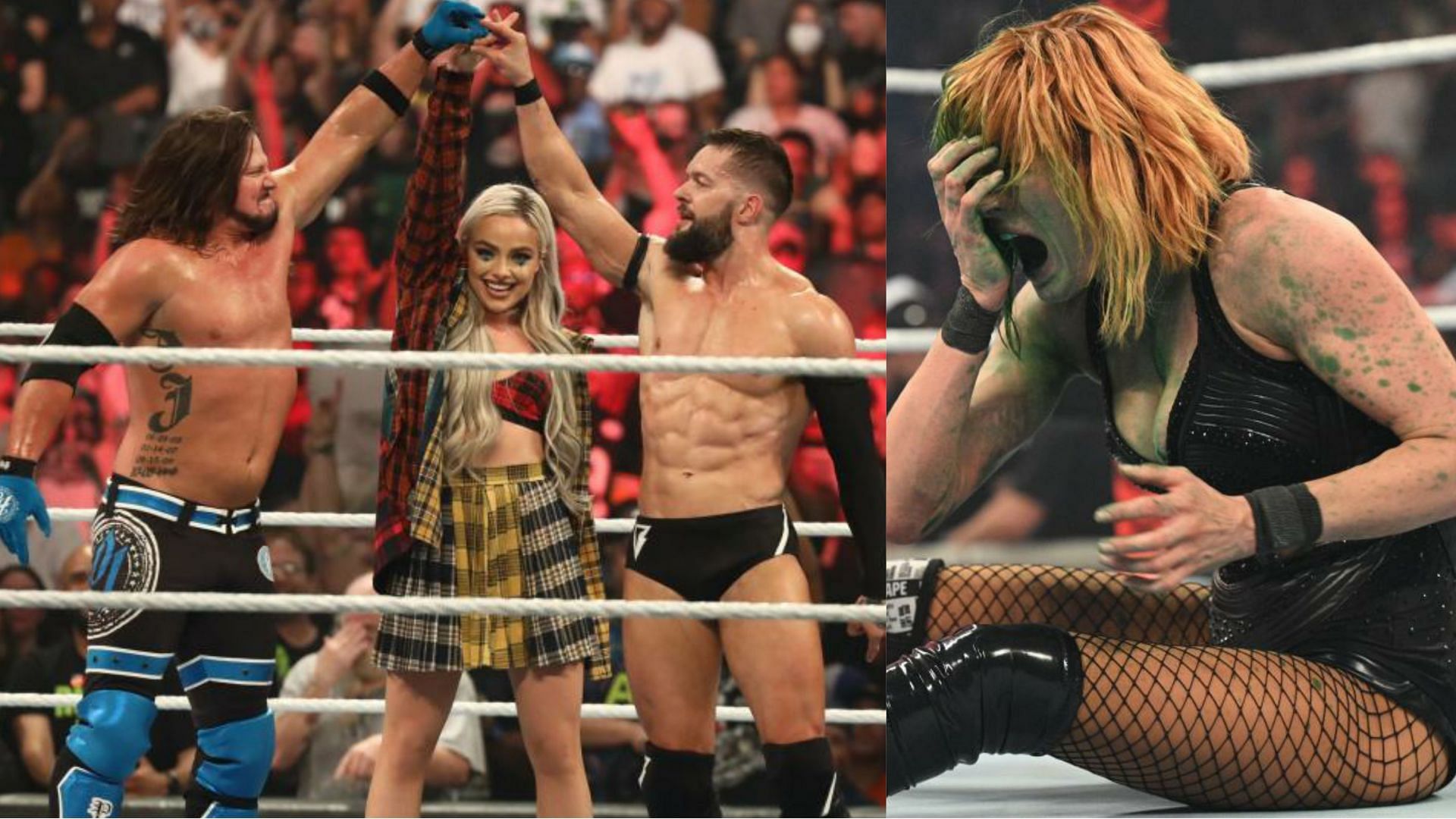 The women shone on WWE RAW despite the walkout.