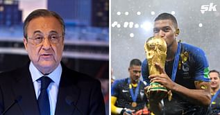 "It could be true" - Real Madrid president Florentino Perez drops huge hint about potential Kylian Mbappe signing