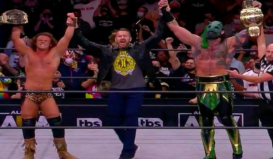 Jurassic Express finally captured the AEW World Tag Team Titles, but their reign has been mediocre