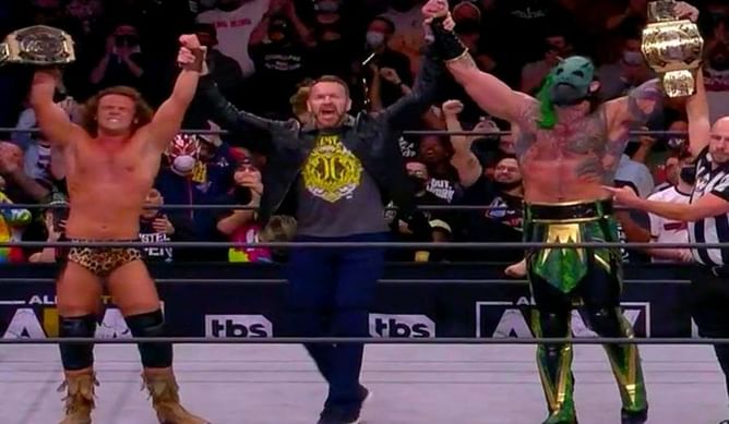 Has Jurassic Express fallen flat as AEW World Tag Team Champions?