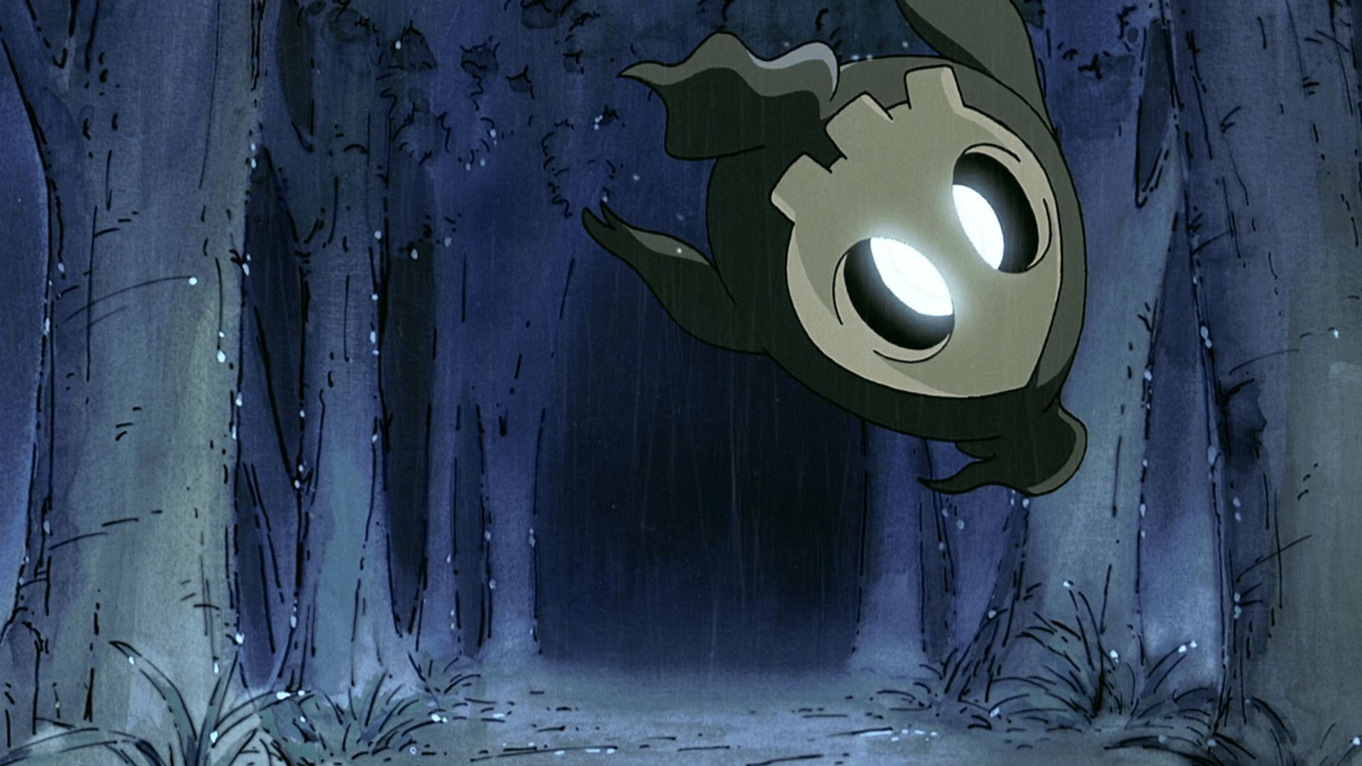 Duskull as it appears in the anime (Image via The Pokemon Company)