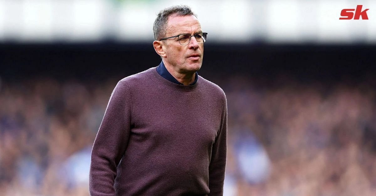 Rangnick reportedly reprimanded the Ivorian defender