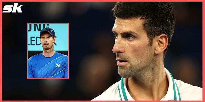 "He's obviously No. 1 in the world, and I'm playing with a metal hip, so I shouldn't have a chance" - Andy Murray on upcoming clash with Novak Djokovic in Madrid