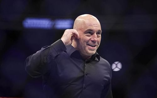 UFC commentator and popular podcaster Joe Rogan