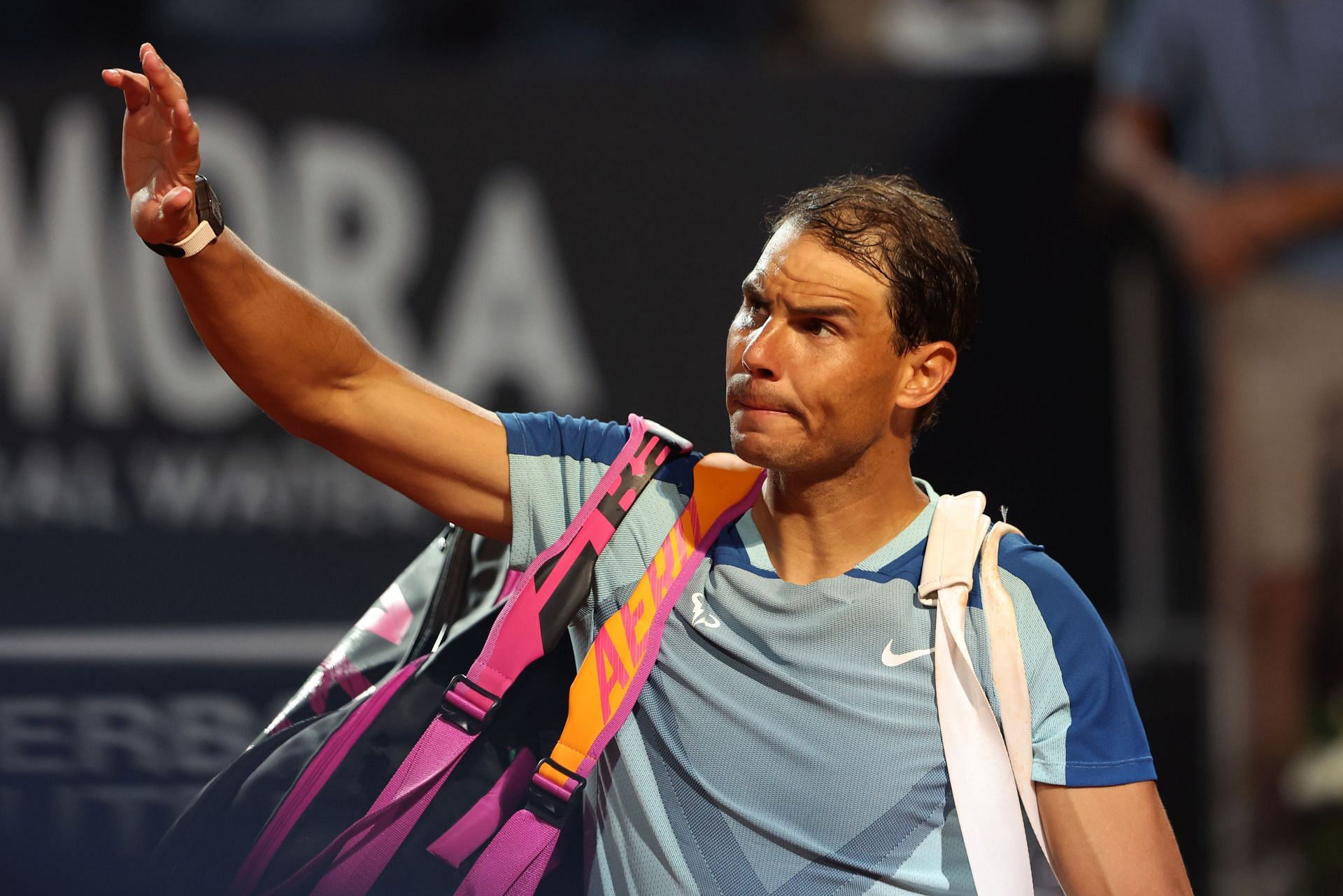 Nadal bows out after a defeat to Denis Shapovalov in Rome