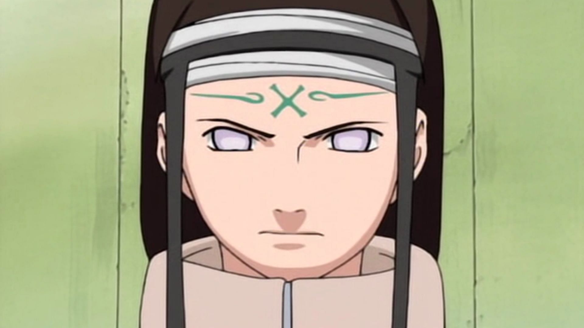 Neji Hyuga (Image via Naruto Anime)