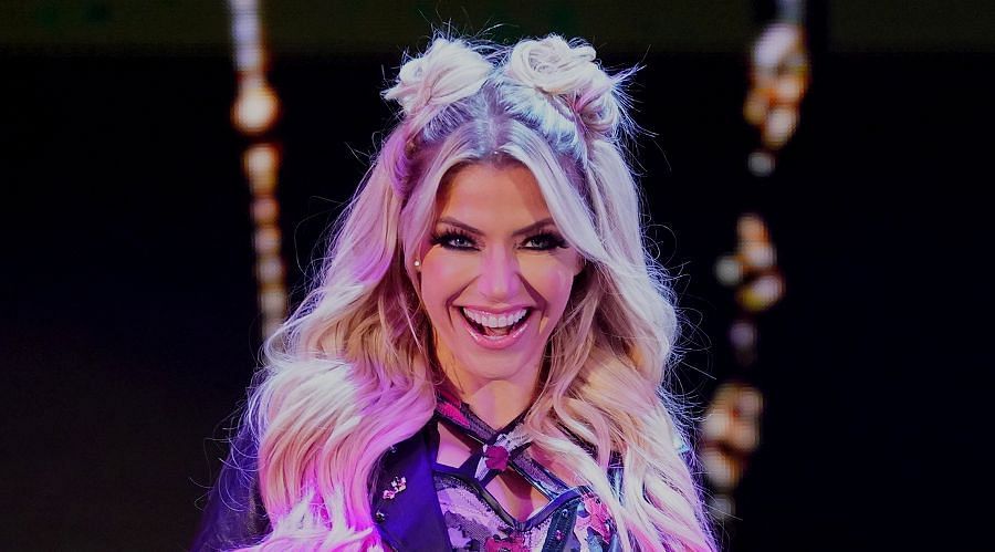 Alexa Bliss displayed shades of her former self on WWE RAW this week