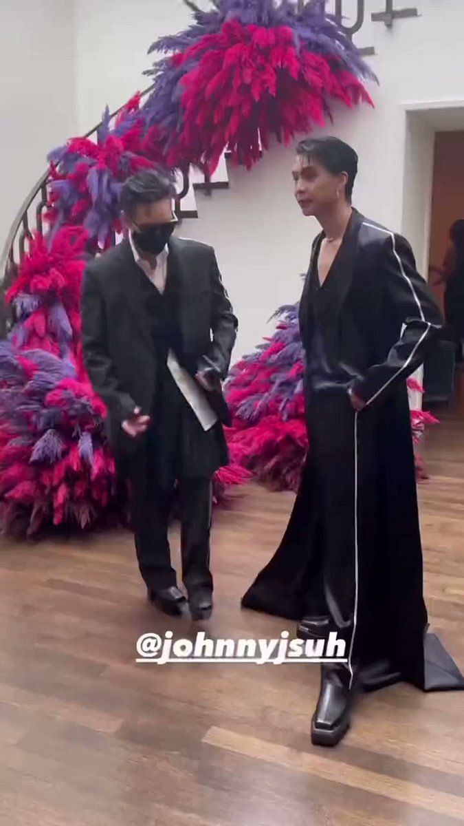 Meet The Fashion Designer Who Styled NCT's Johnny At The 2022 Met Gala