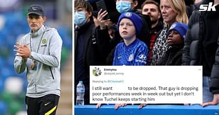“Poor for like 6 games in a row” – Chelsea fans question why 30-year-old star is named in line-up against Everton despite bad performances