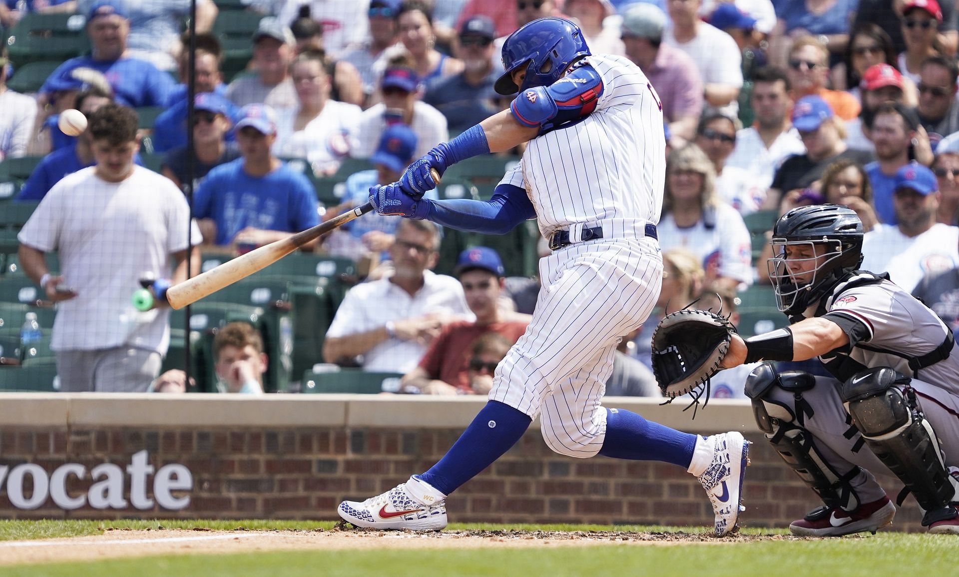 Arizona Diamondbacks v Chicago Cubs