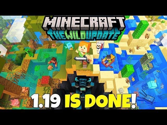 Minecraft 1.19 update APK download: Release date, features, and more ...