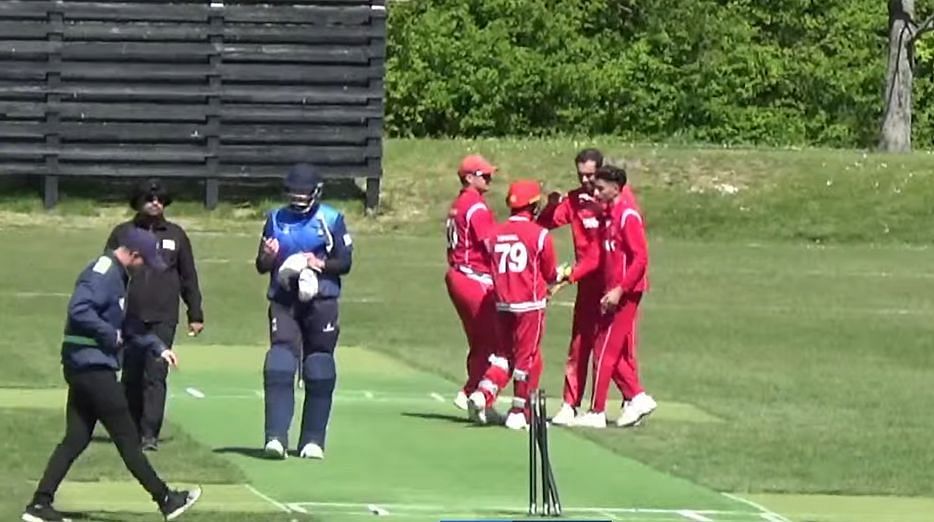 Denmark vs Finland, Nordic Cup (Photo - Denmark Cricket)