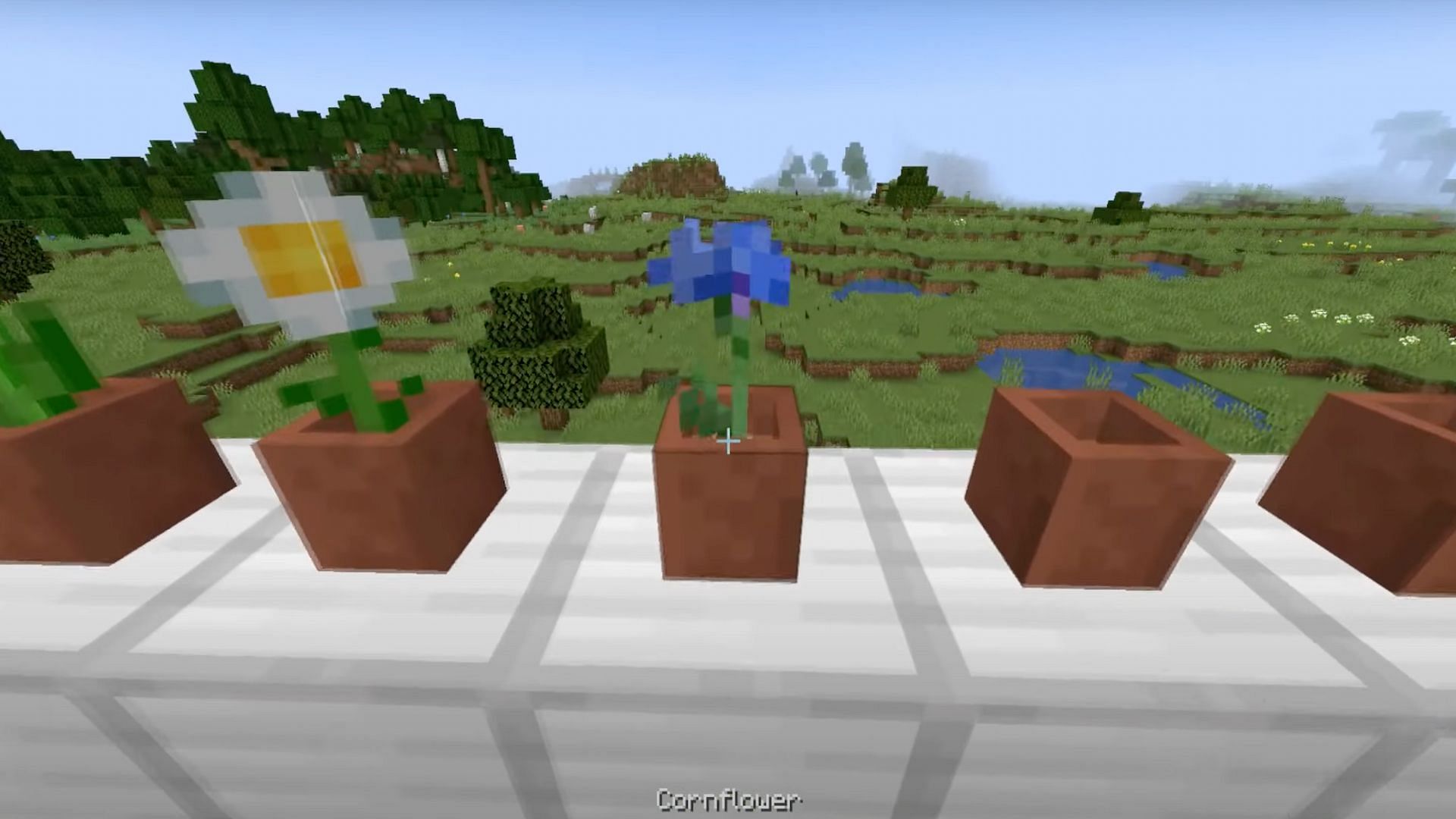 5 best flower pot designs for Minecraft