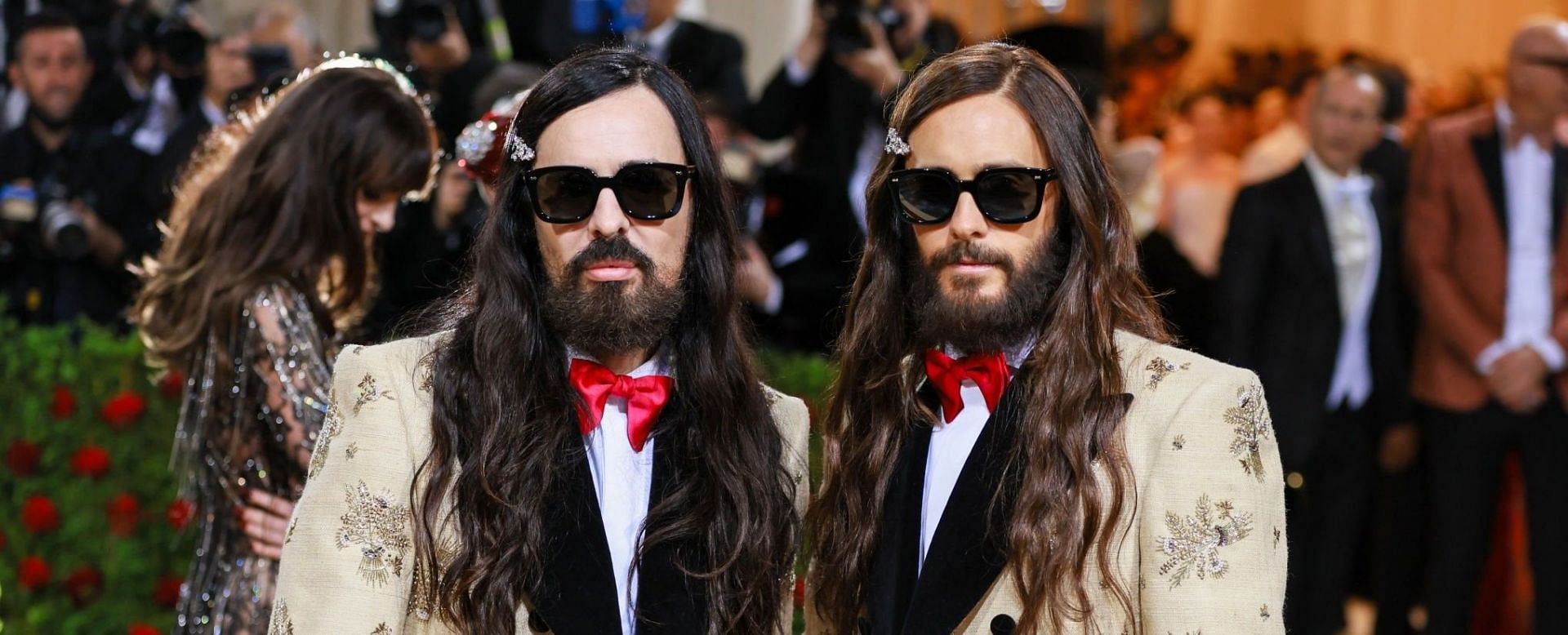 Jared Leto lookalikes at the 2022 Met Gala have taken the internet by storm (Image via Theo Wargo/Wireimages)