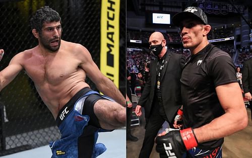 Beneil Dariush (left) and Tony Ferguson (right)