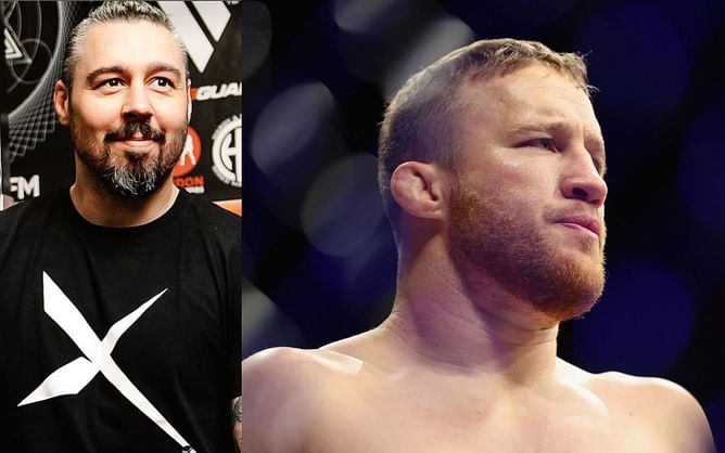 "He's got to be smarter about the way he picks his opponents" - Dan Hardy explores Justin Gaethje's options following submission loss to Charles Oliveira