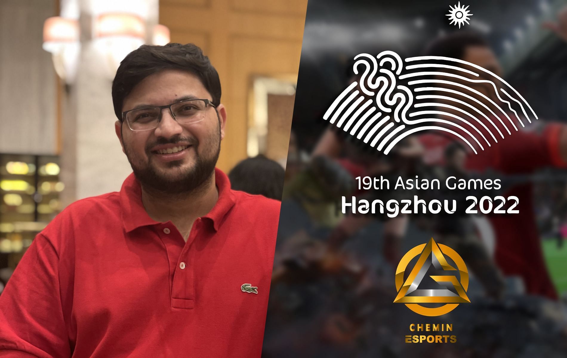 Ishan Verma, Founder and Director of Chemin Esports on the 2022 Asian Games (Image via Sportskeeda)