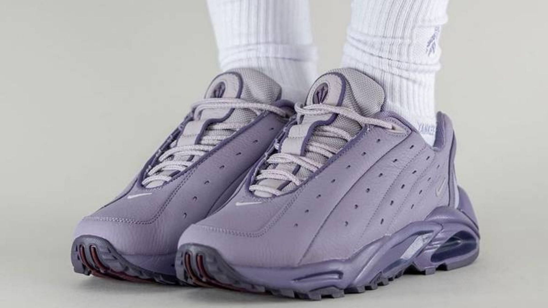 Drake s NOCTA x Nike Hot Step Air Terra Purple Where to buy