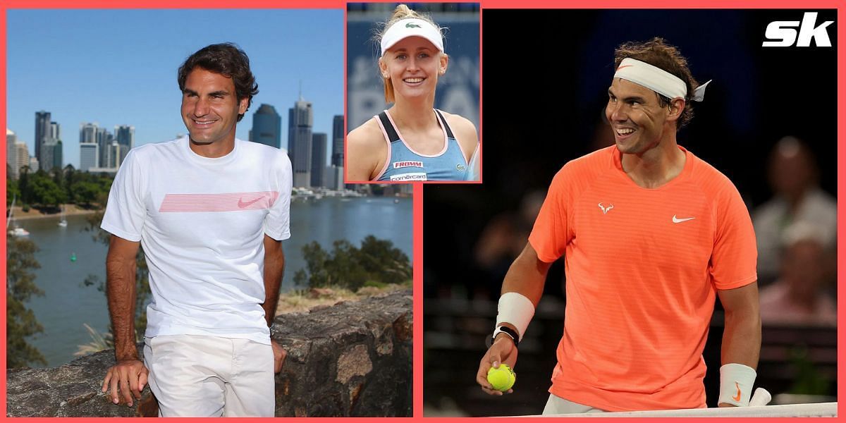 Jil Teichmann gave her pick between Roger Federer and Rafael Nadal in a recent interview