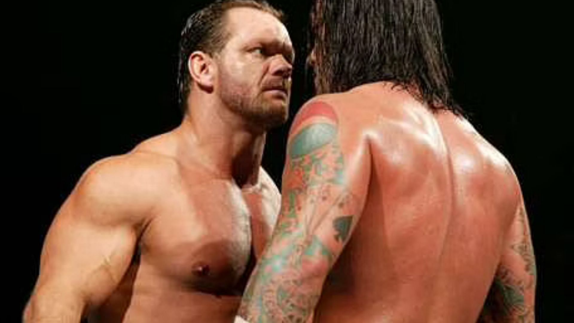Punk and Benoit were on a collision course back in 2007