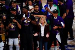“The last time Phil Jackson was a relevant NBA person, high-definition television didn’t exist” - Nick Wright criticizes Jeanie Buss, for the involvement of Jackson in LA Lakers’ coaching search