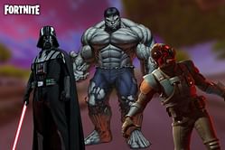 Fortnite Chapter 3 Season 3 leaks: The Seven, Marvel skins, and more