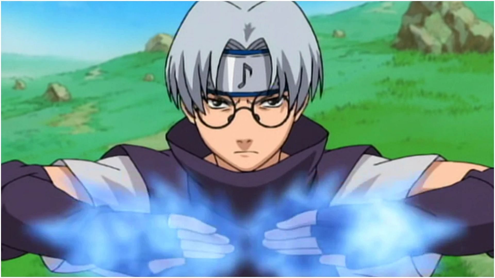 Kabuto Yakushi as seen in Naruto (Image via Studio Pierrot)