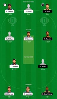IGM vs SAC Dream11 Fantasy Suggestion #2
