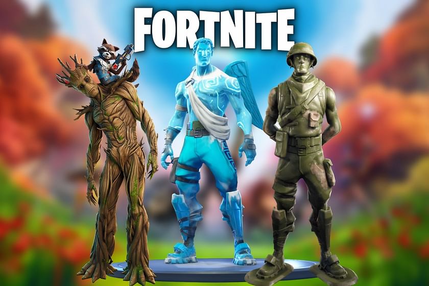 Conta De Fortnite Com Skins