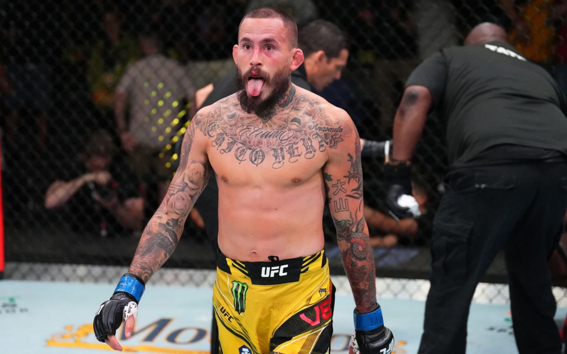 After his big win this weekend over Rob Font, who is next for Marlon Vera?