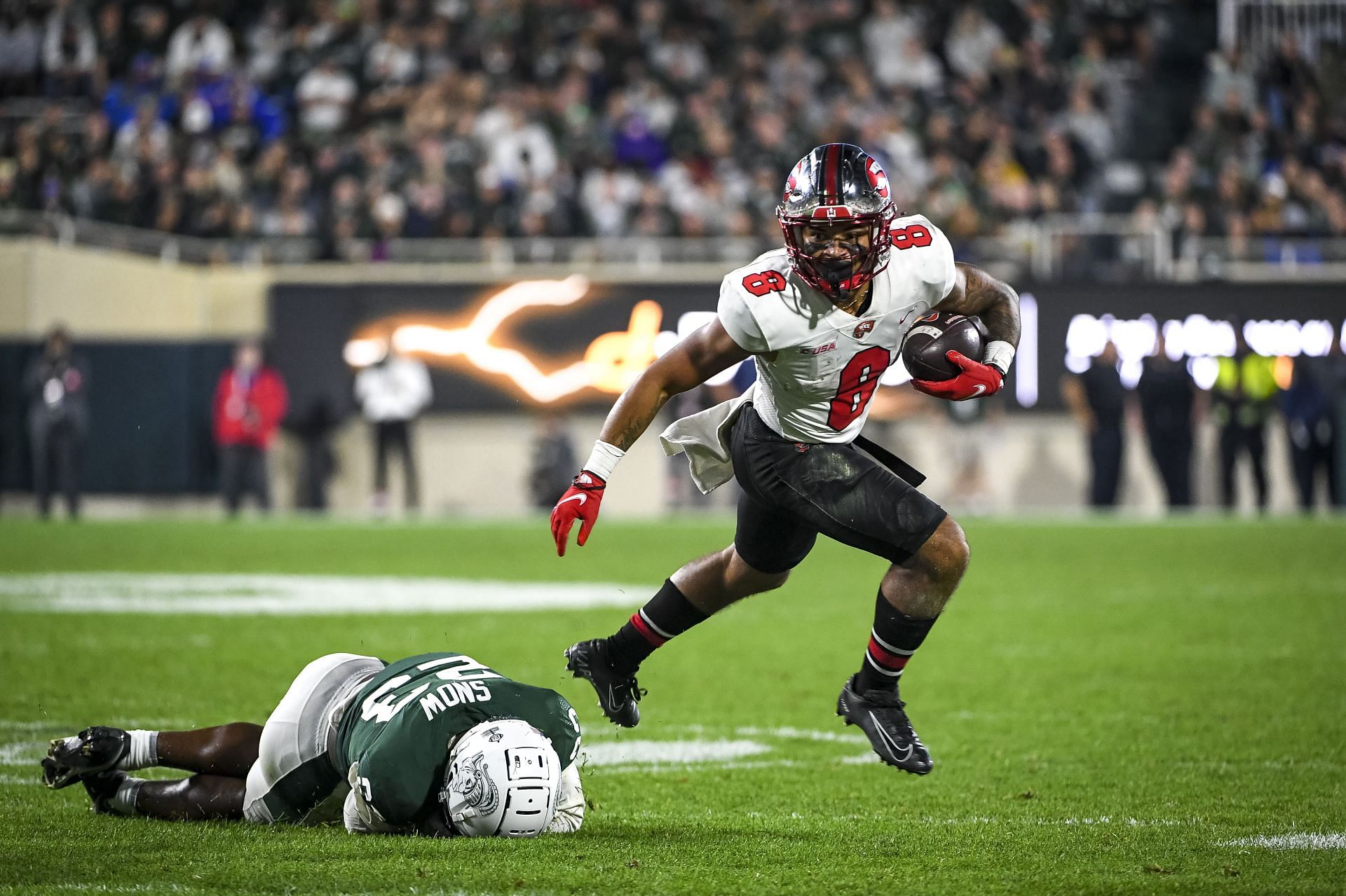 Western Kentucky wide receiver Jerreth Sterns