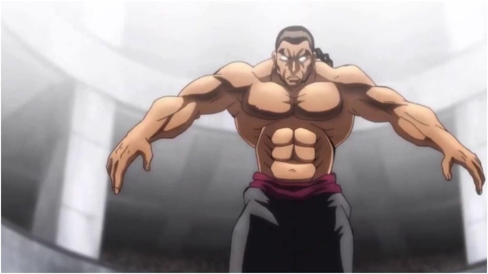 Os 10 personagens mais fortes Do Anime Baki 