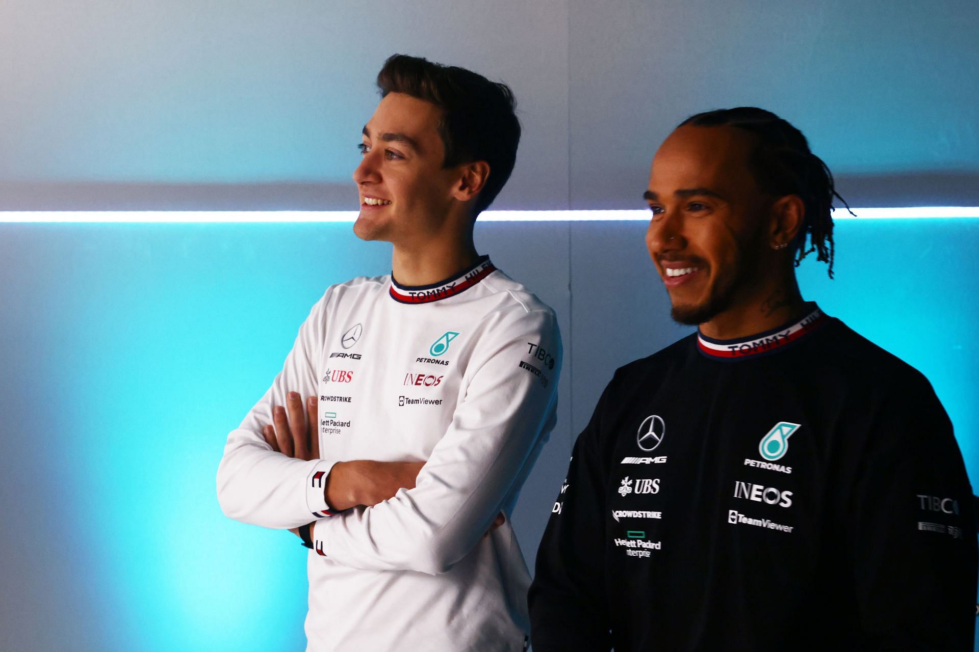 Is trouble brewing for seven-time world champion Lewis Hamilton?