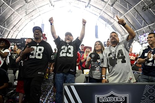 Raiders' fans 2022 NFL Draft - Rounds 4-7