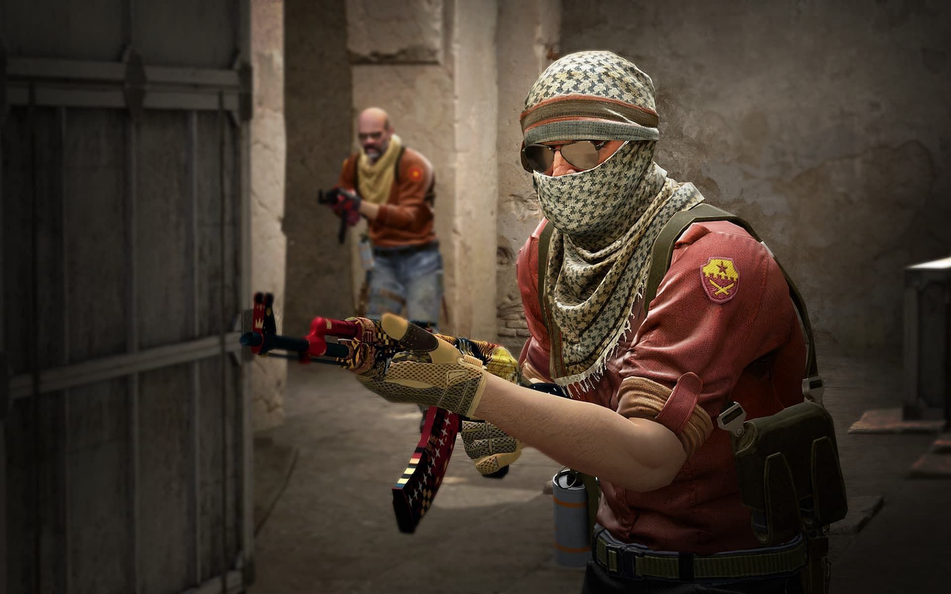 CS: GO is one of the most popular games of all time (Image via Valve)