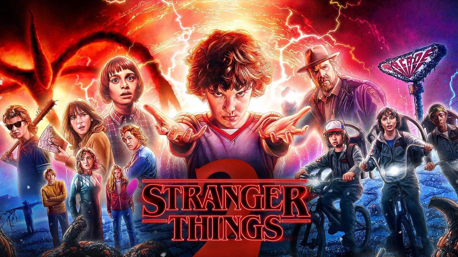 Stranger Things (Image via Netflix)