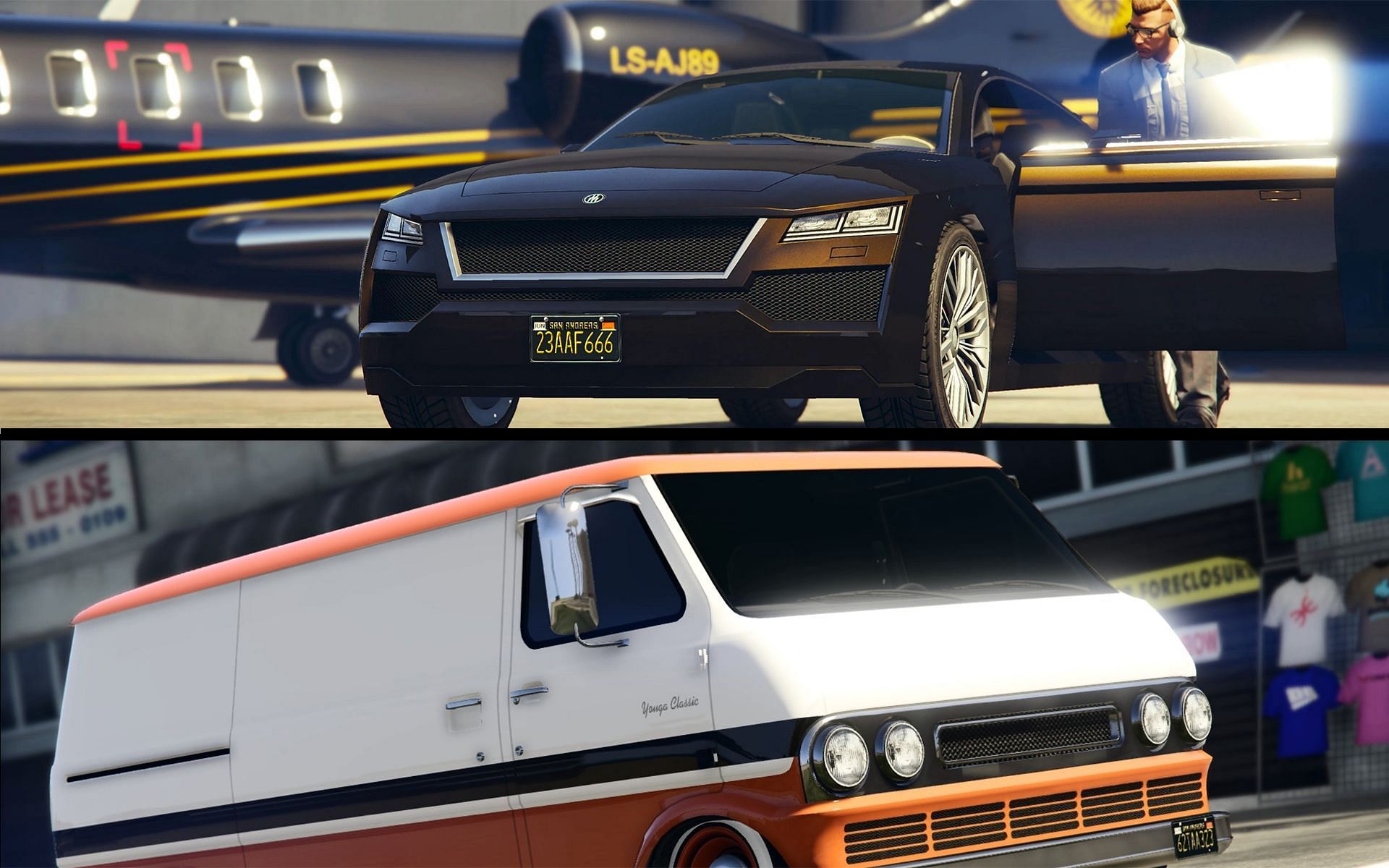 Bravado Youga Classic cars in Grand Theft Auto V