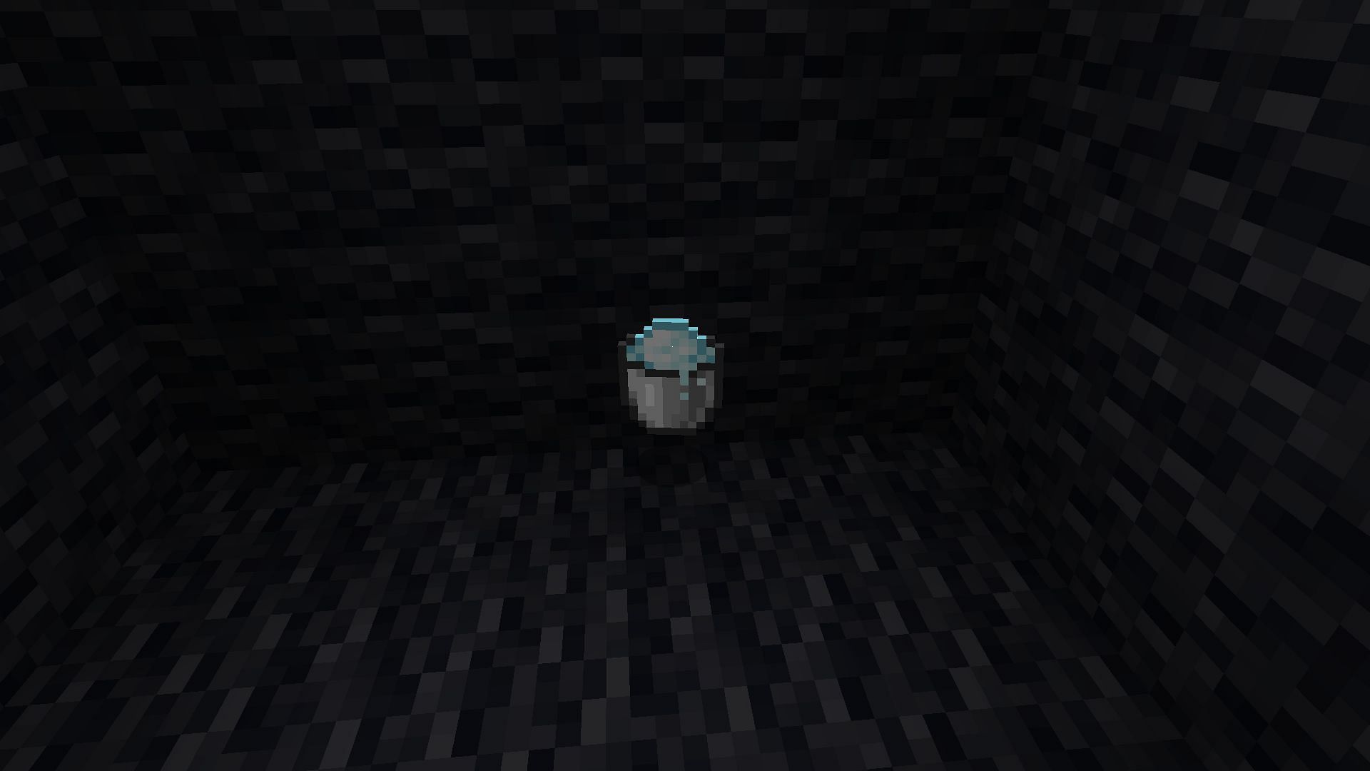 A powder snow bucket (Image via Minecraft)