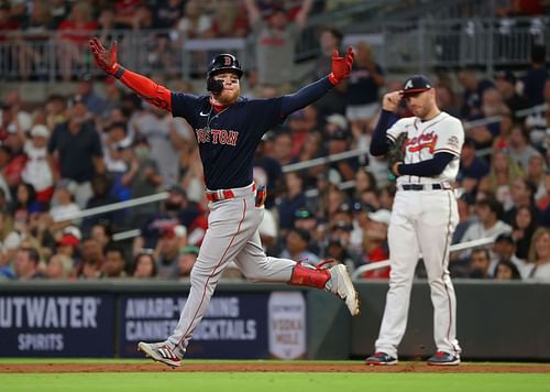 Boston Red Sox v Atlanta Braves